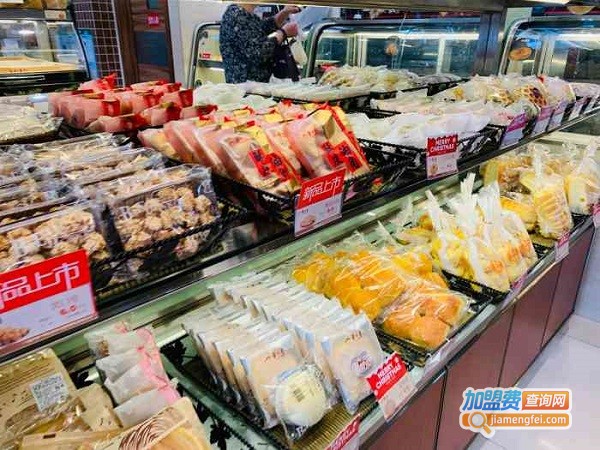 华之屋面包店