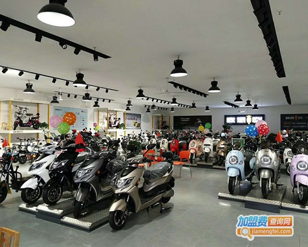 电动车专卖店加盟