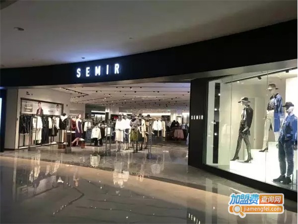 森马男装加盟