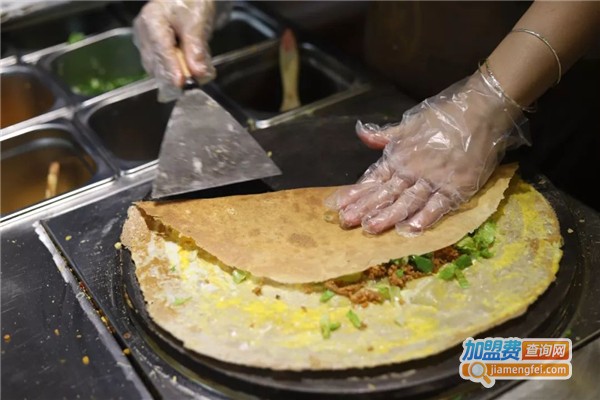 董记煎饼加盟费用