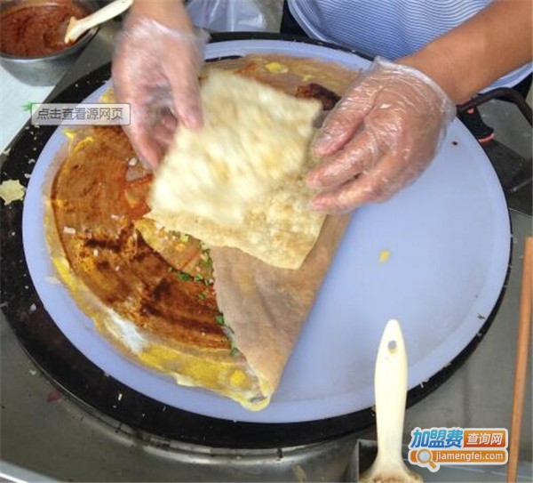董记煎饼加盟费用