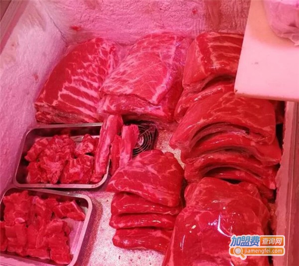 大红门冷鲜肉加盟费