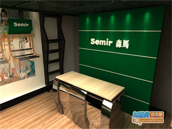 森马男装加盟