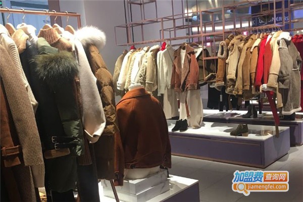 瑛子梅子服饰加盟费