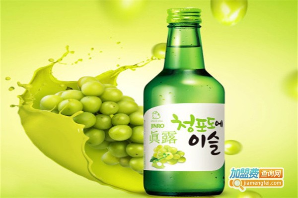 真露果酒加盟费