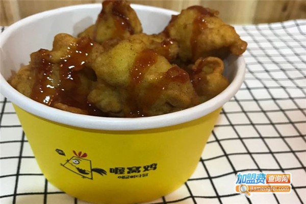 喔窝鸡加盟