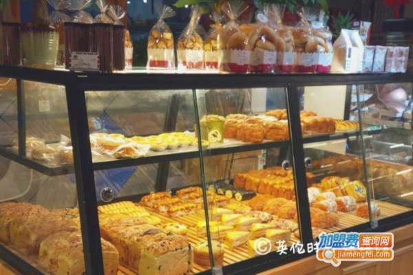 英伦时光面包加盟费