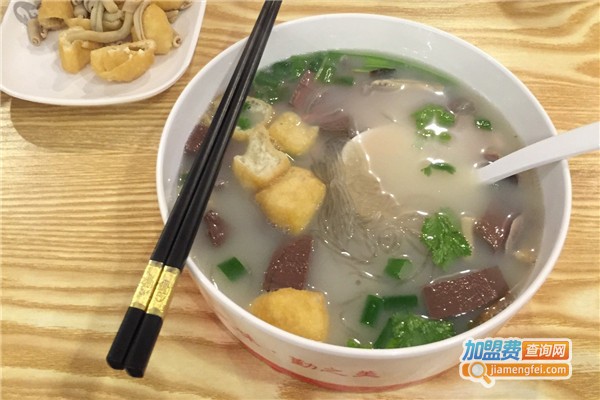妯娌老鸭粉丝汤加盟