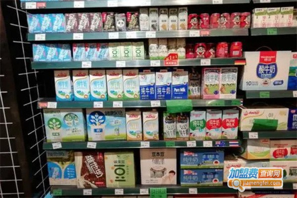 临期牛奶批发加盟费
