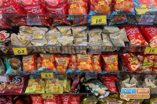 临期零食批发加盟费
