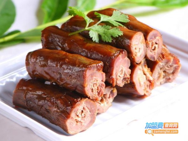 哈哈镜鸭脖加盟