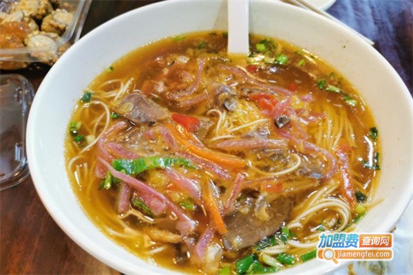 面匠铺子加盟费