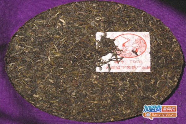 下关茶叶加盟费