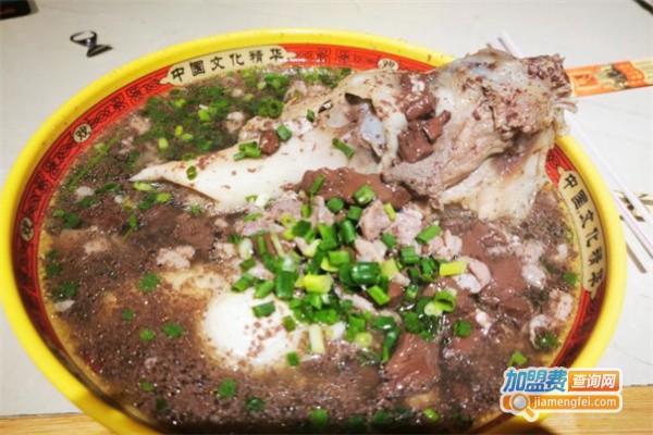 白露塘杀猪粉加盟费