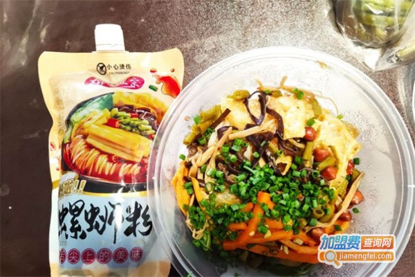 奶佬螺螺蛳粉加盟