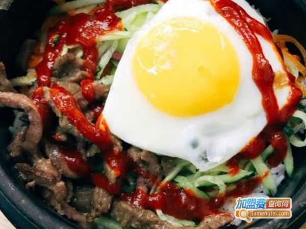 韩美味加盟