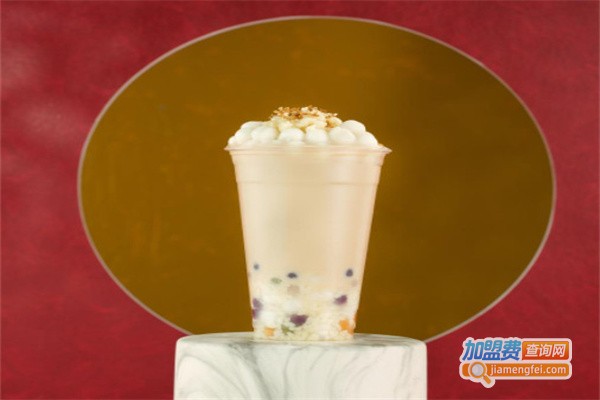 汤圆奶茶加盟费