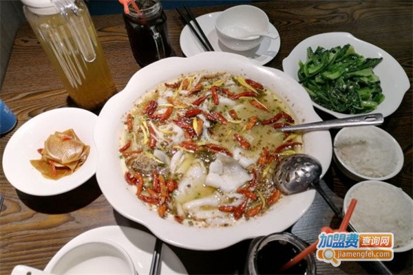 爱泡酸菜的鱼加盟费