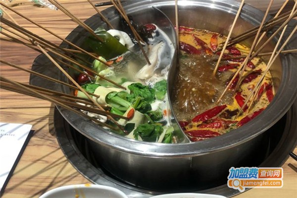 袁记串串香加盟