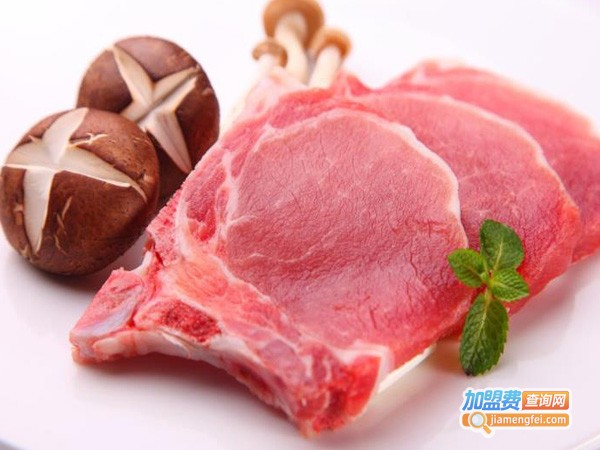 双汇冷鲜肉加盟费