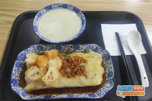 快乐点豆浆