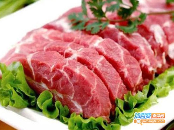 双汇冷鲜肉加盟费