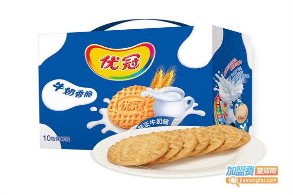 优冠食品加盟费