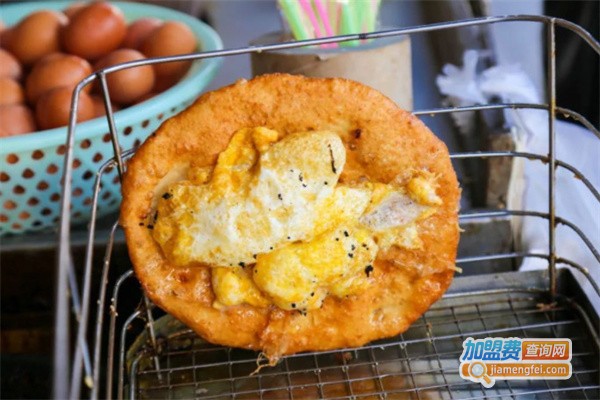 鸡子大饼加盟费