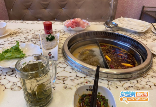 牛乐哥火锅加盟费