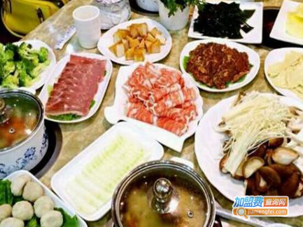 福跃鼎火锅加盟费