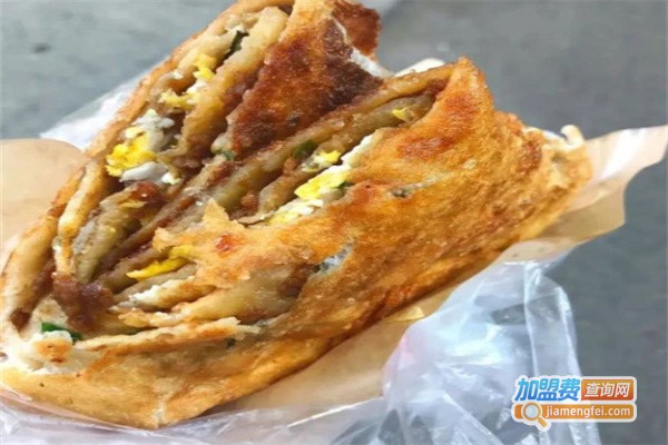 鸡子大饼加盟费