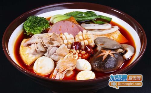 八猪麻辣烫加盟费