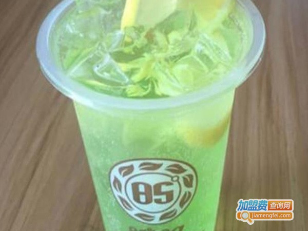 85度tea加盟费
