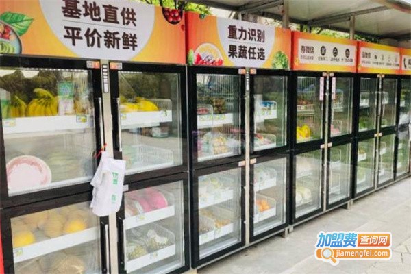 社区生鲜机加盟费