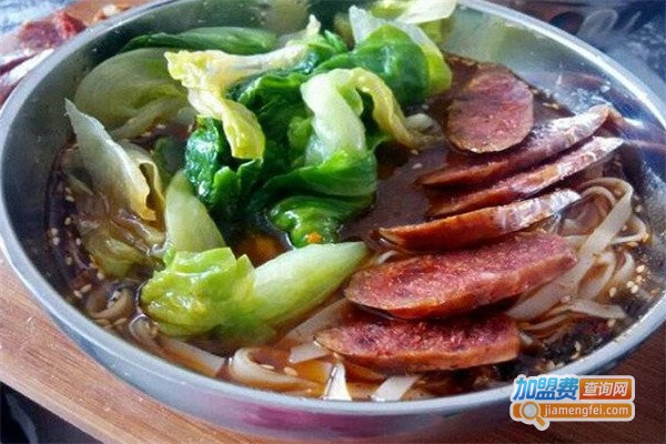 港式腊味面加盟费