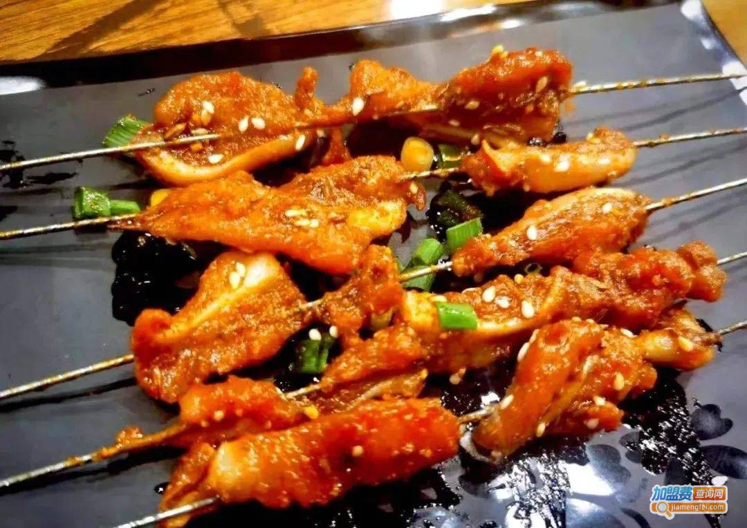 老爹烤肉加盟费