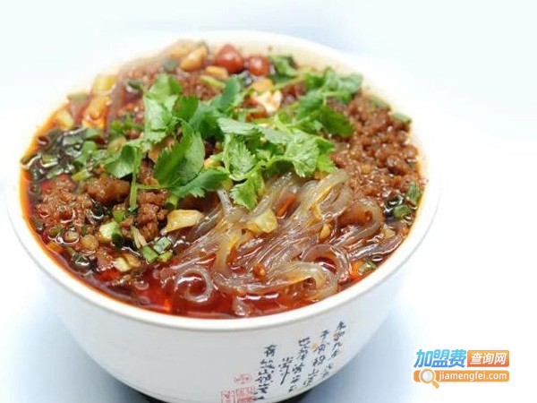 华飞四季旺酸辣粉加盟费