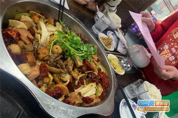 龙顺园麻辣香锅加盟
