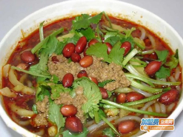 华飞四季旺酸辣粉加盟费