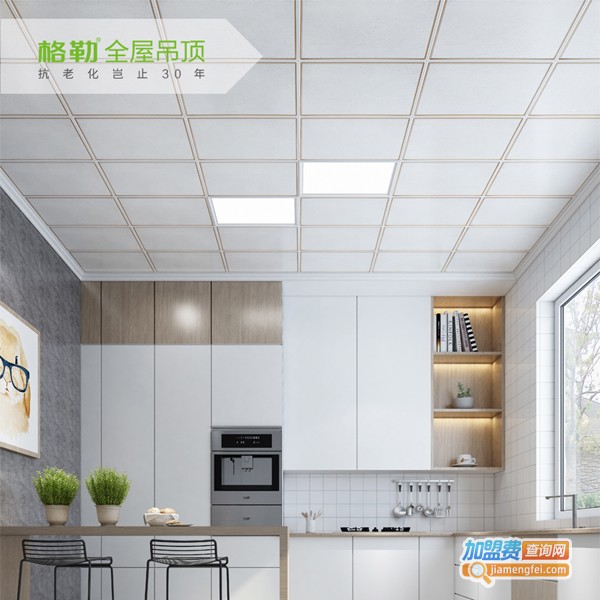 格勒集成吊顶加盟费