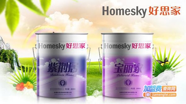 好思家加盟费