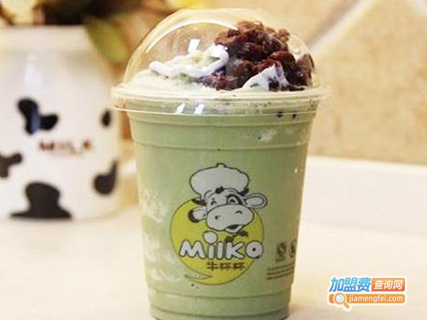 牛杯杯奶茶加盟费