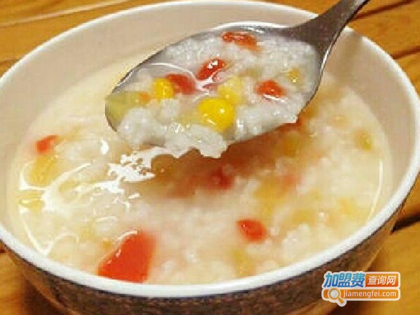 谷连天粥铺加盟费