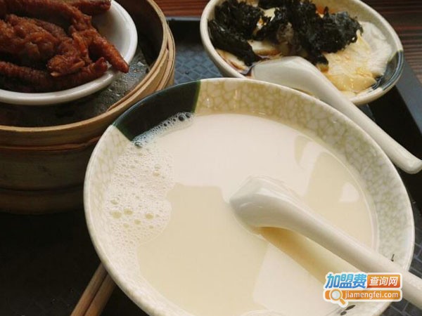 健康夜市豆浆油条加盟