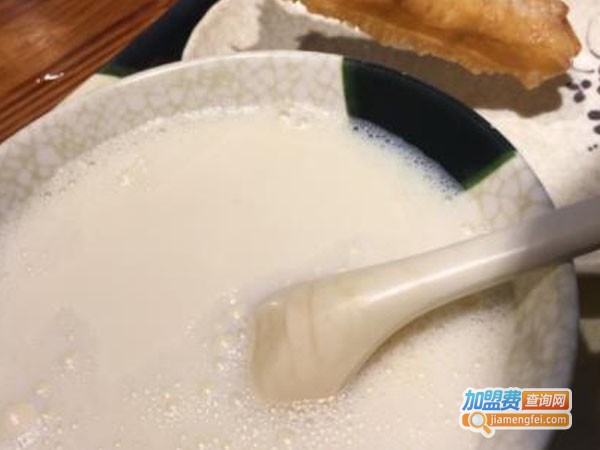 健康夜市豆浆油条加盟