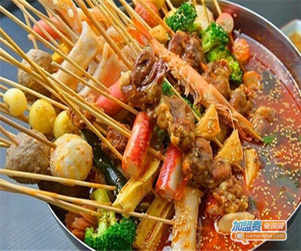壹鼎旺冷锅串串香加盟费