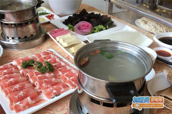 顺风肥牛火锅加盟费