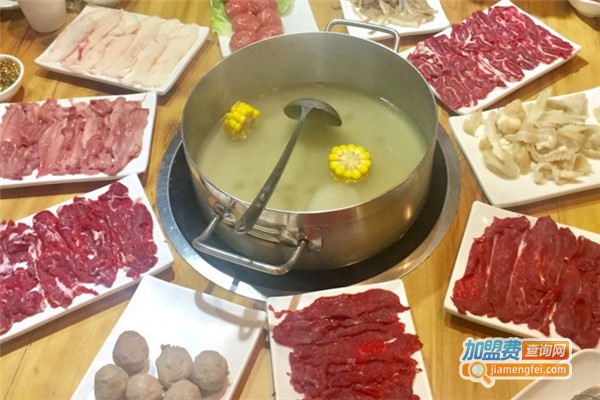 顺风肥牛火锅加盟费