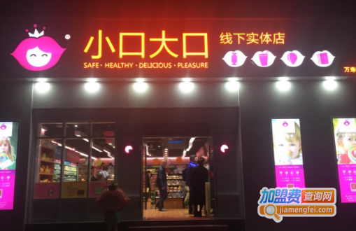 小口大口零食店加盟费