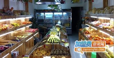 鲜又多水果超市加盟费